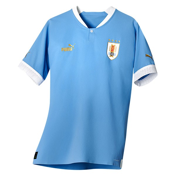 Thailand Uruguay Heimtrikot 2022 Blau